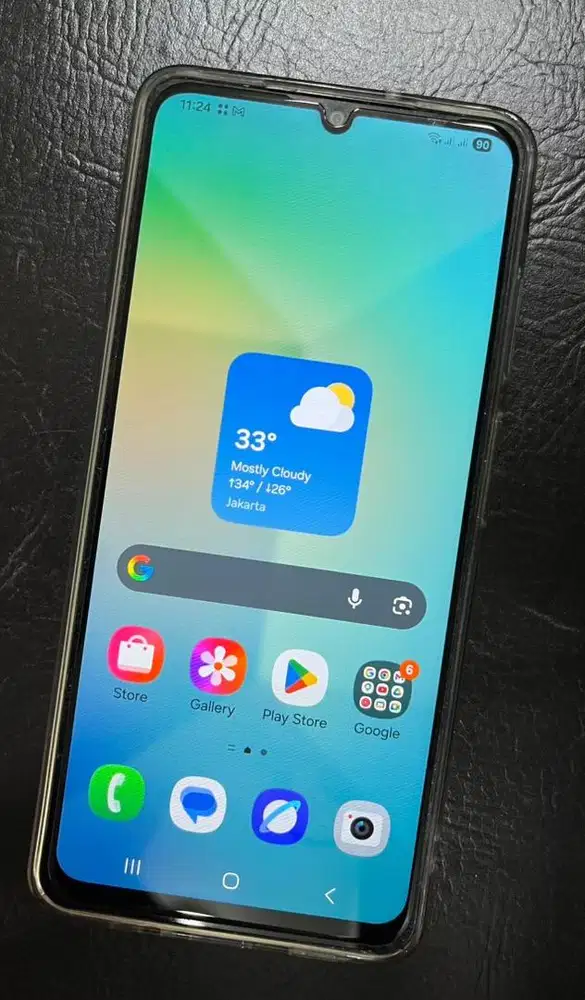 Samsung a06 baguss