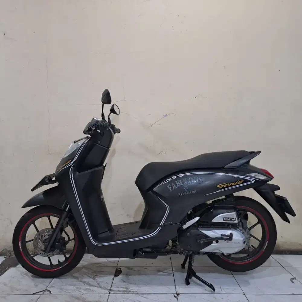 Honda Genio iss 2019 pajak panjang