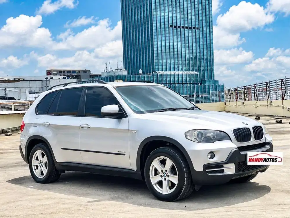 BMW X5 XDrive 2010 Automatic Abu-abu Metalik