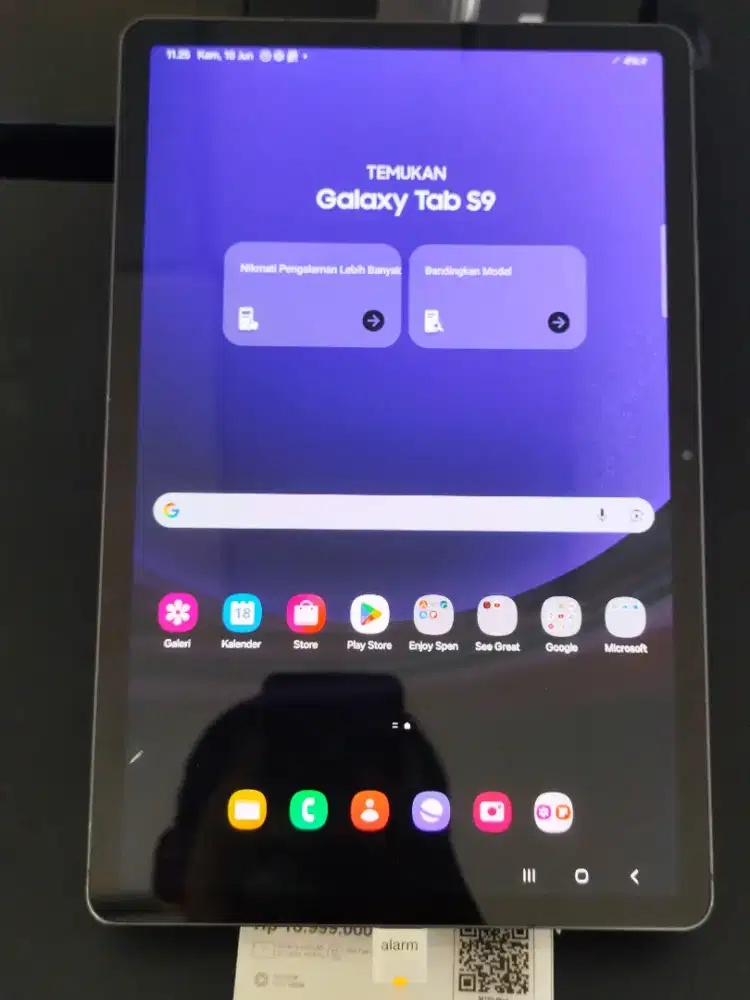Samsung Galaxy tab S9 cicilan bulanan kredit murah surabaya syarat KTP