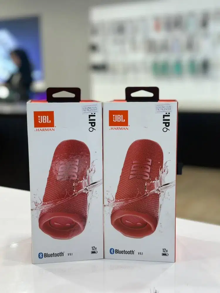 SPEAKER JBL FLIP 6
