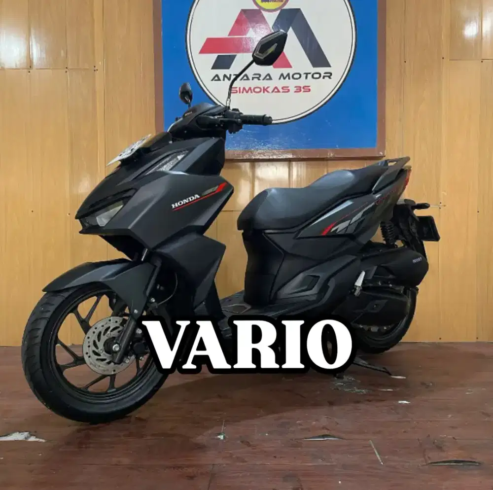 [FORE SALE] VARIO 160 CBS 2025 DP CUMA 900 RIBU SYARAT KTP DAN KK AJA