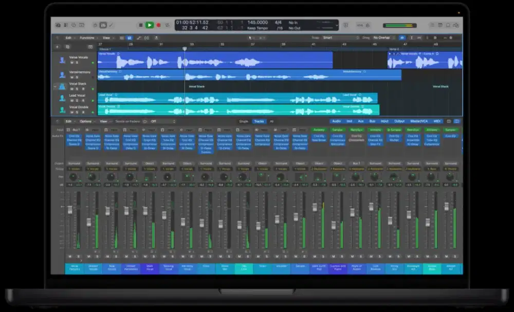 Jasa mixing & mastering lagu