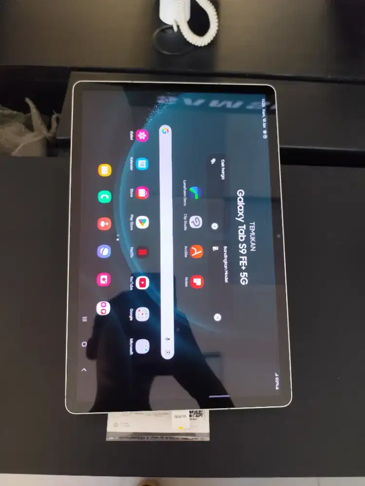 Samsung Galaxy tab S9 FE+ 5G cicilan bulanan kredit murah surabaya