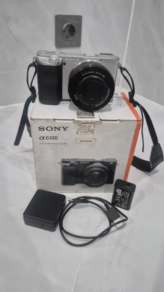 Kamera sony alpha