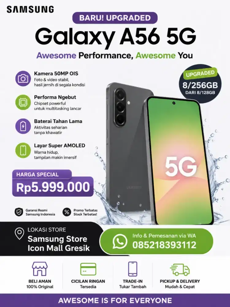 Samsung galaxy A56