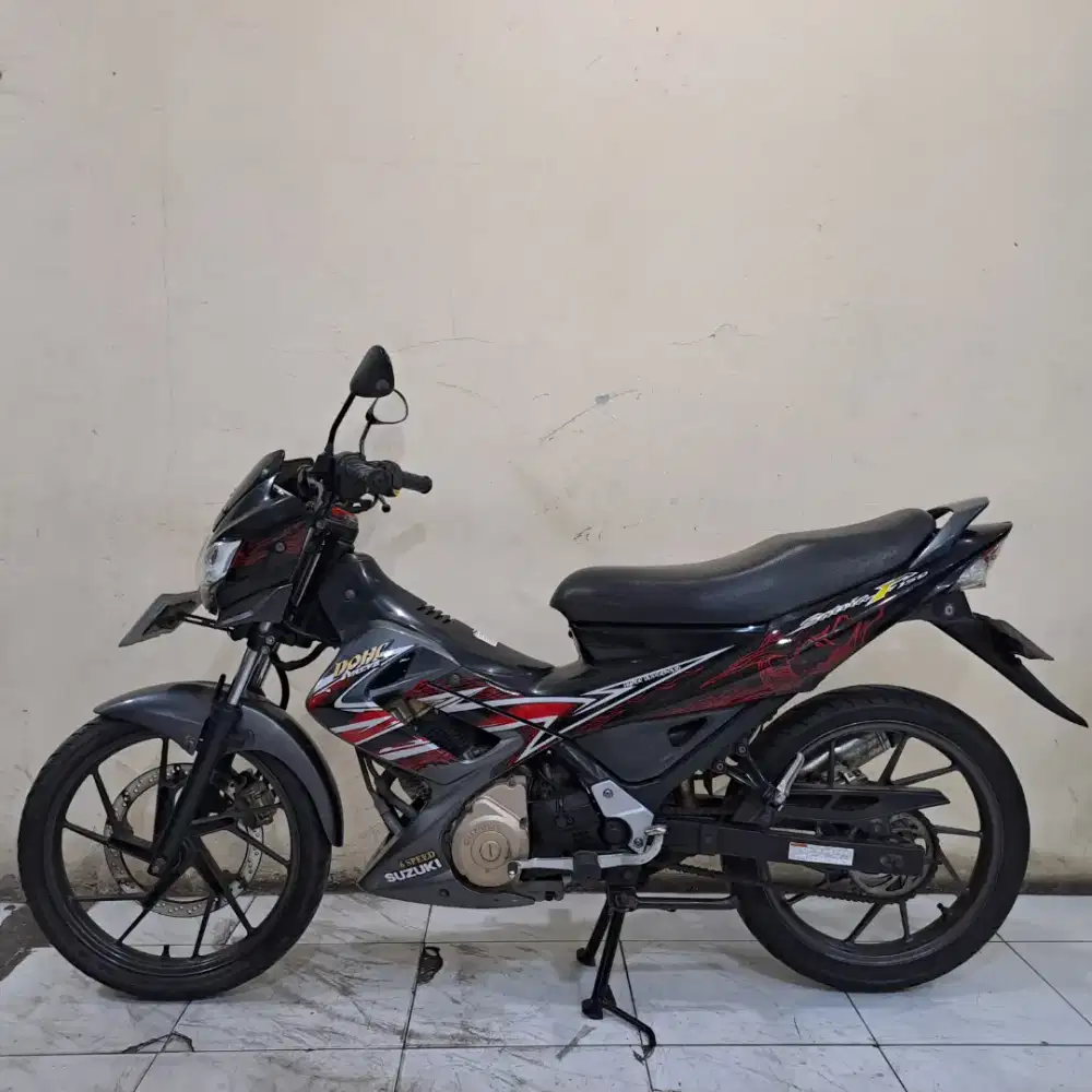 Suzuki Satria f 150 2011 pajak panjang