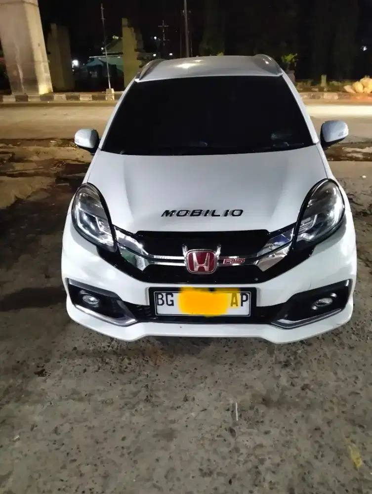 mobilio RS manual