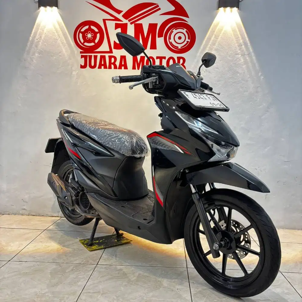 NEW BEAT CBS 2024 SURAT LENGKAP HARGA TERMURAH CREDIT ANGSURAN RINGAN