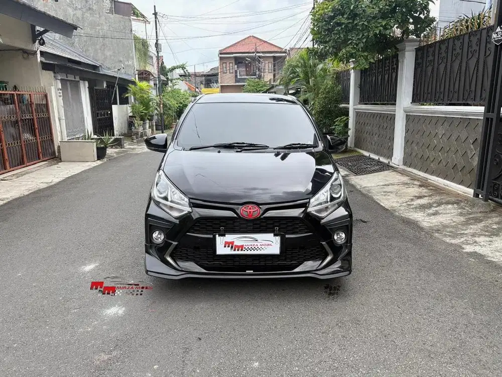 TOYOTA NEW AGYA GR 1.2 AT 2022 Warna Hitam