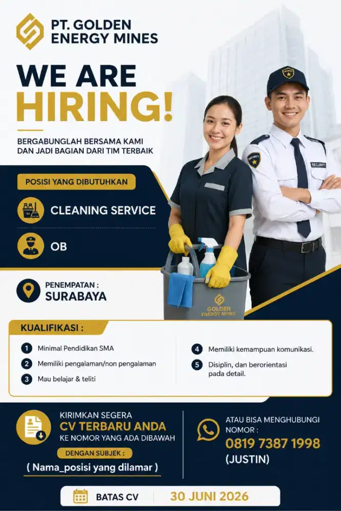 Lowongan Pekerjaan