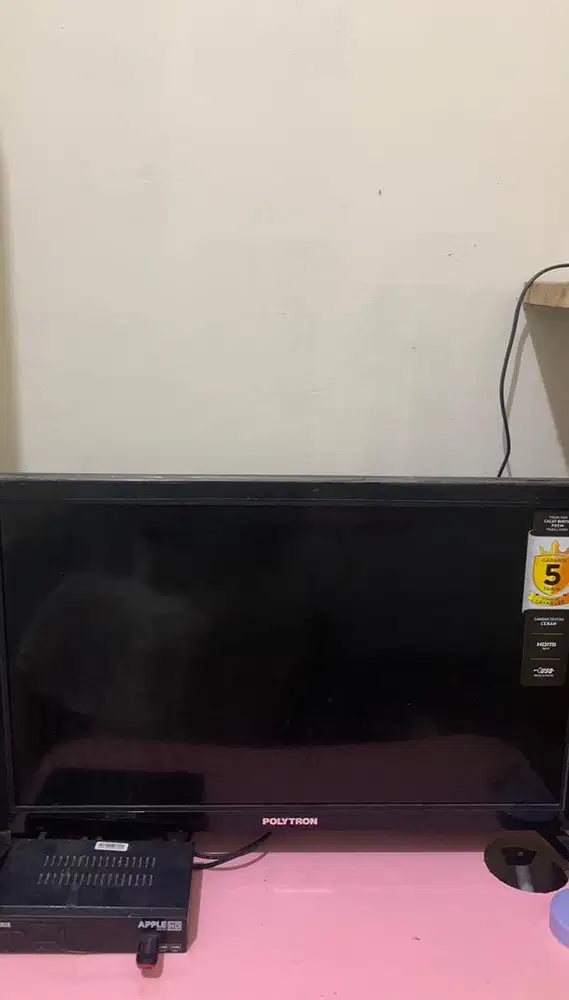 TV polytron 24in