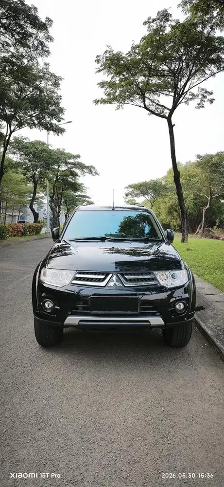 Pajero Exceed 2015 Km 80rban Asli!!