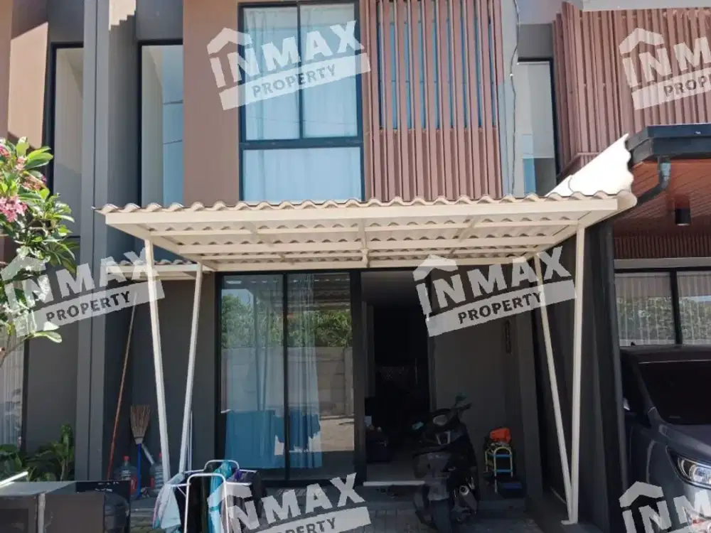 Rumah 2 Lantai Cluster One Gate System Gunung Anyar Surabaya
