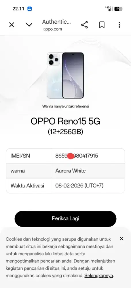 Oppo reno 15 5G