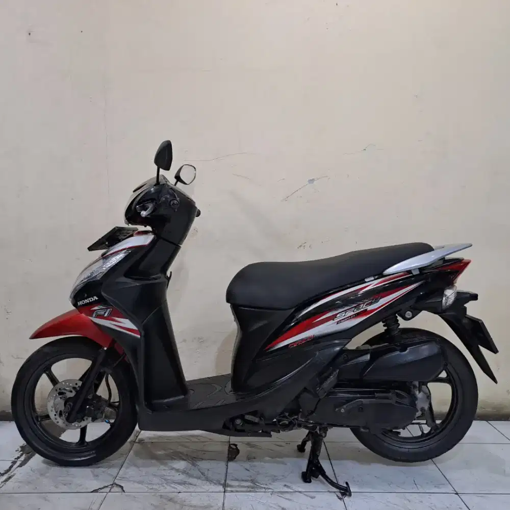 Honda Spacy FI 2015 pajak panjang