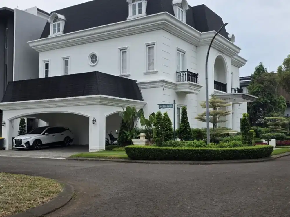 DIJUAL RUMAH MEWAH FULL FURNISHED  Sutera Onyx - Alam Sutera