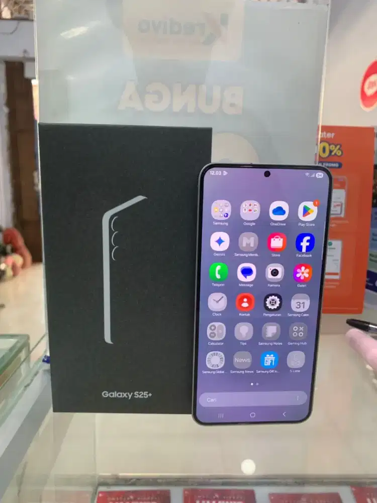 Second Samsung S25plus 12/512gb