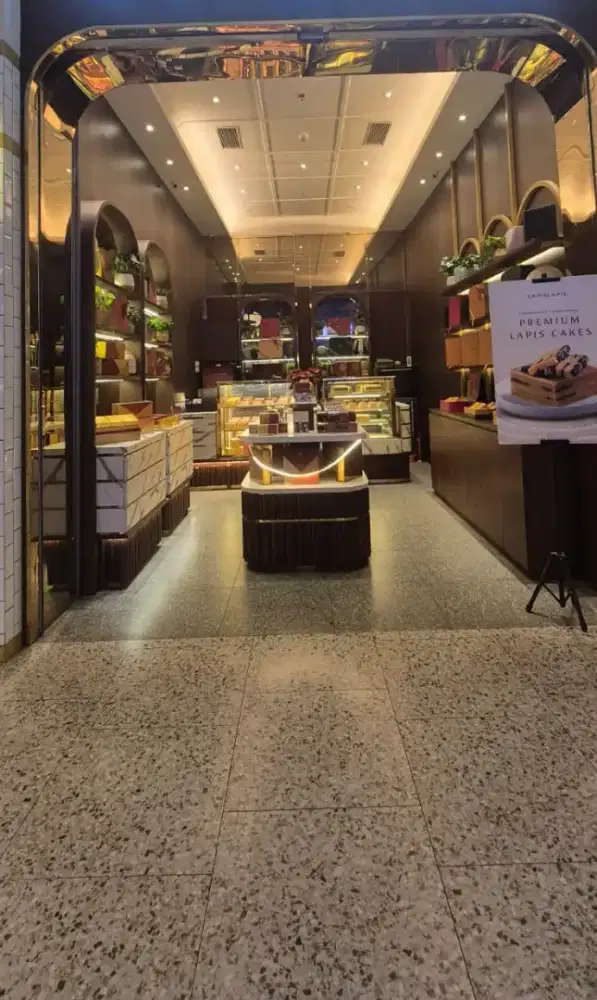 Toko kue premium butuh SPG / SPB