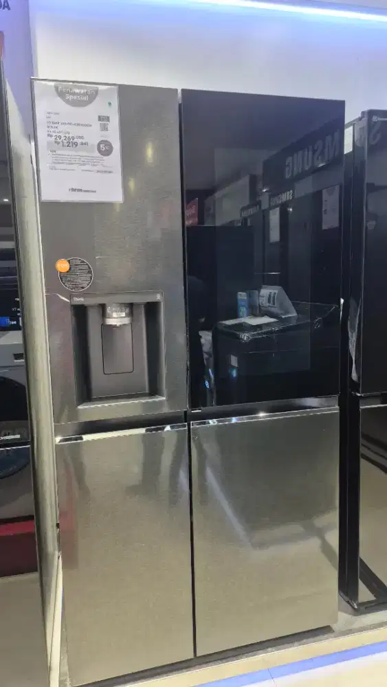 Promo kulkas ketok LG