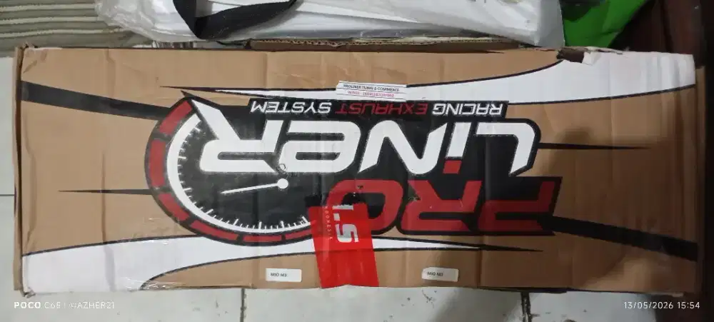Knalpot Proliner Standar Racing PRO-X Yamaha Mio M3 125