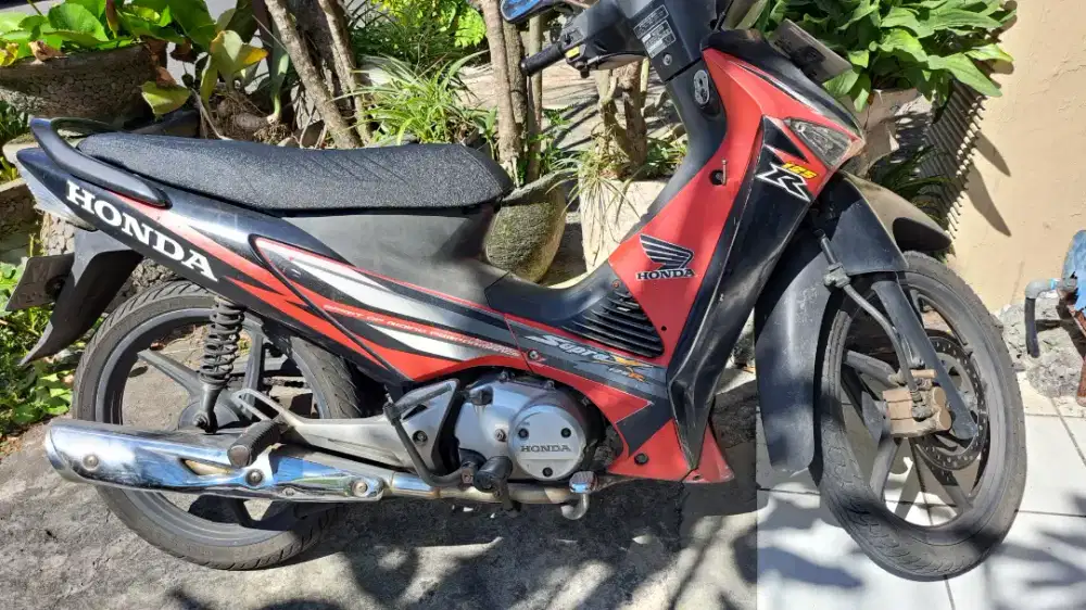 Dijual Honda Supra X 125 thn 2007