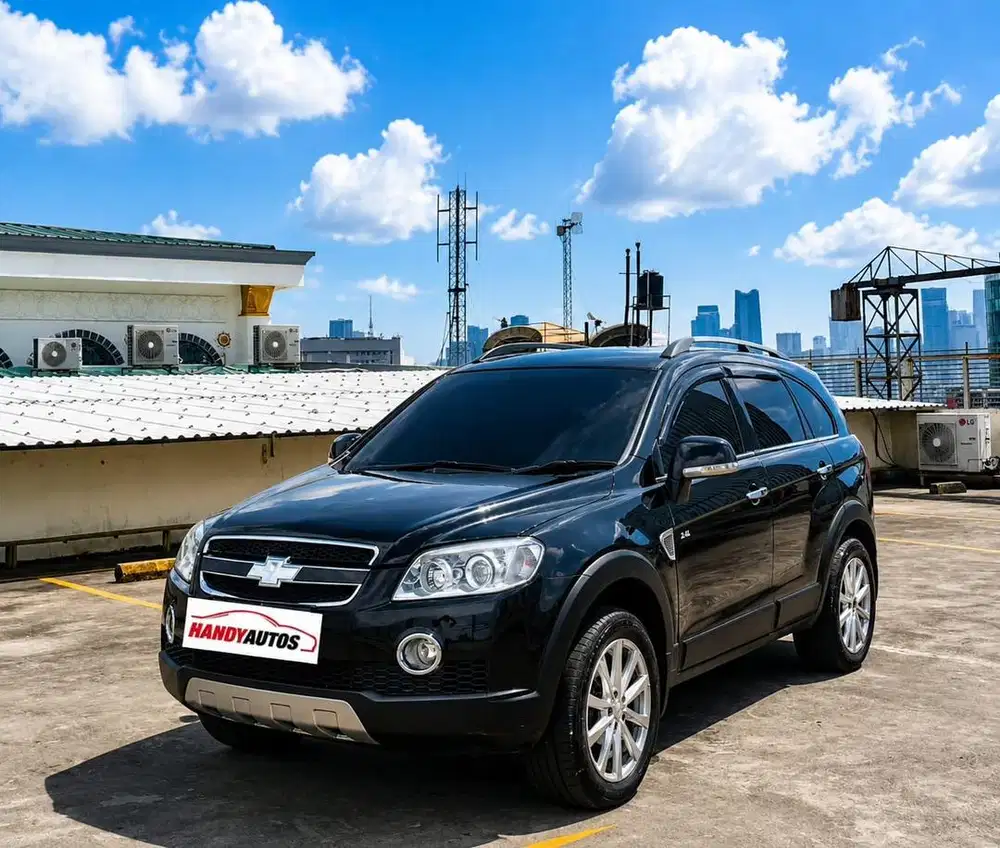 Chevrolet Captiva Bensin 2008 Automatic Hitam Metalik