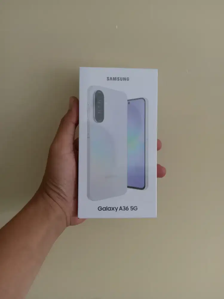 Berminat silahkan WA Samsung Galaxy A36 5G 8/256 Garansi resmi 1thn