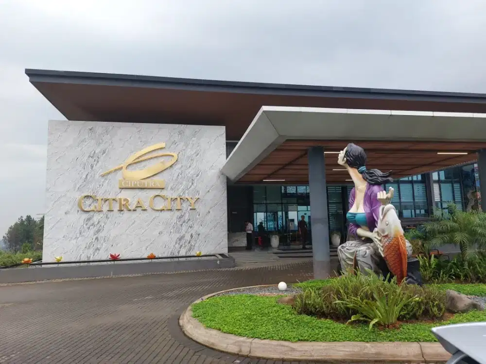 DI SEWA RUMAH CITRA CITY SENTUL BRAND NEW