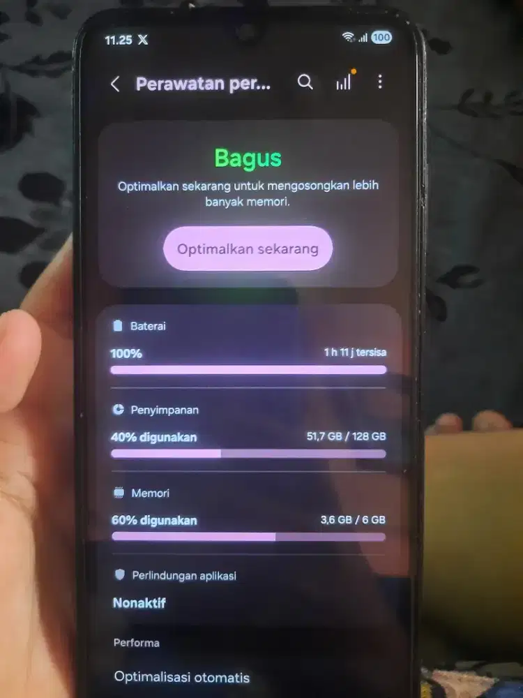 Samsung A05s RAM 6/128