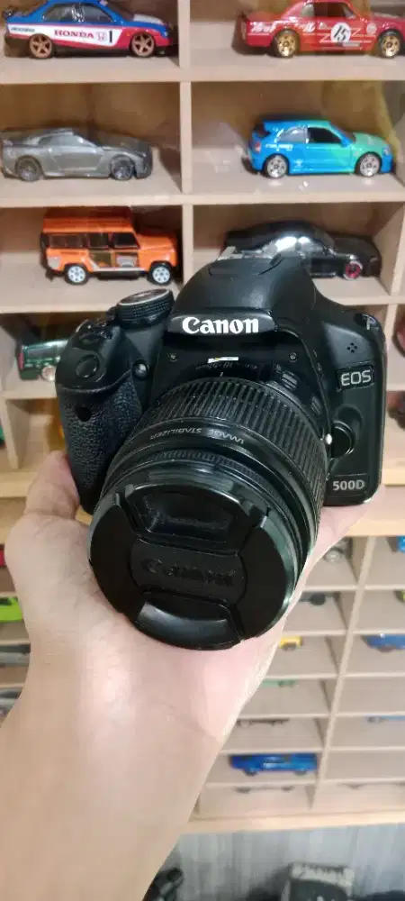 Canon dslr 500D fullset