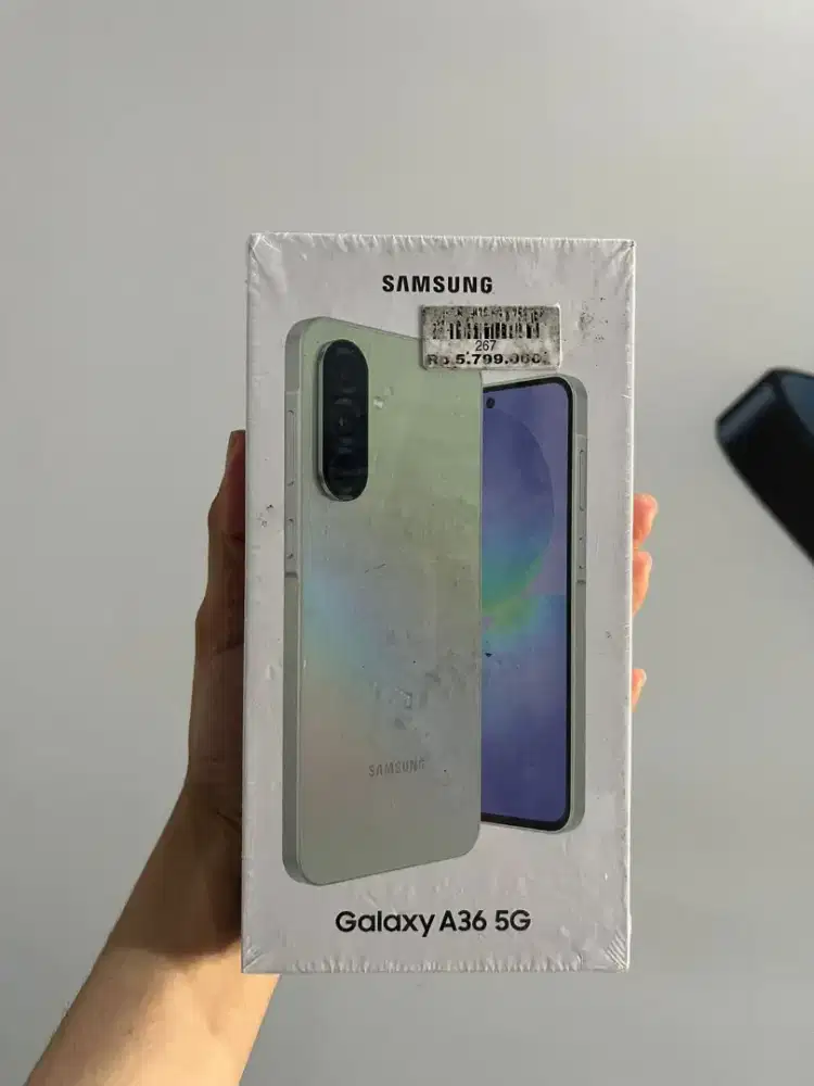 Samsung A36 5G 8/256gb ATLANTIS DAHSYAT