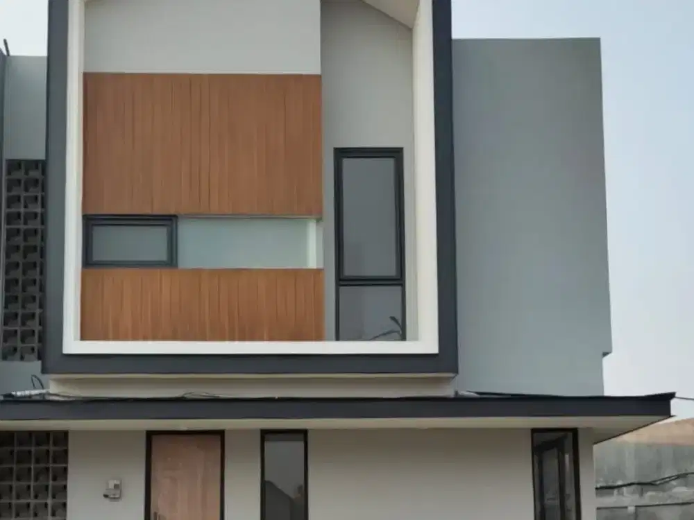 Dijual Rumah Baru 2 Lantai di Kopo Kanaya Residence Dekat Tol