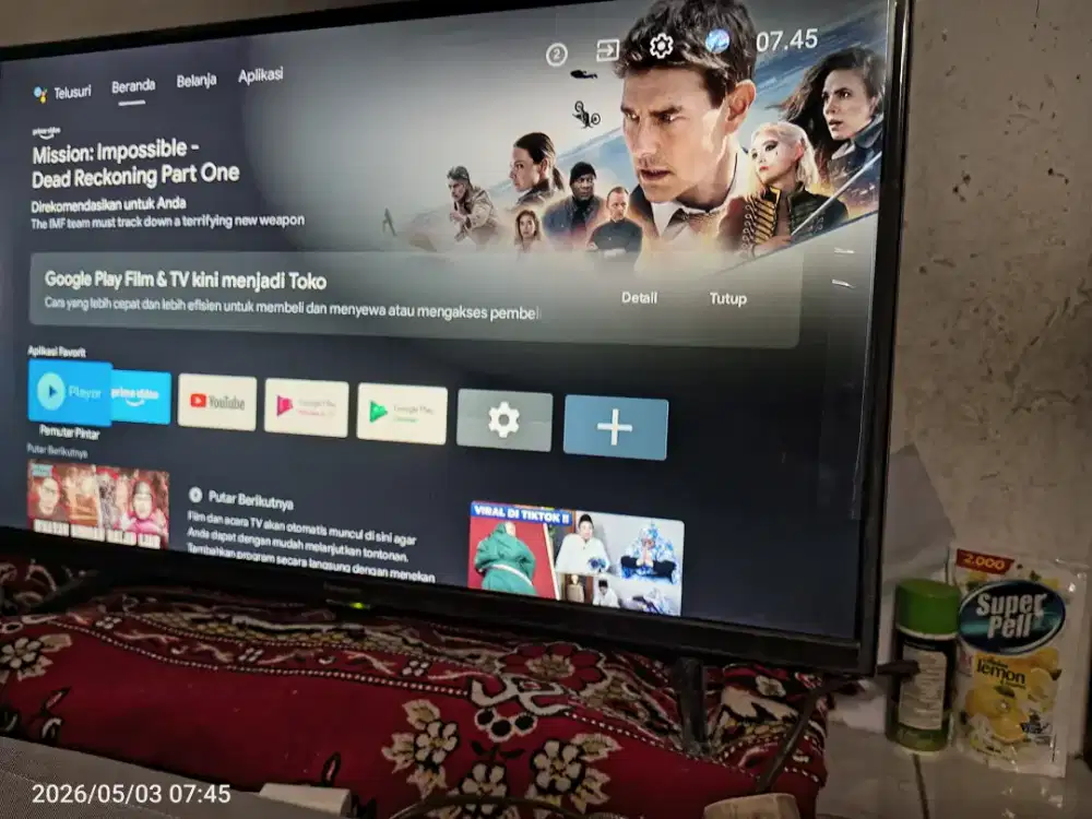 TV Android Panasonic type 32LS600G