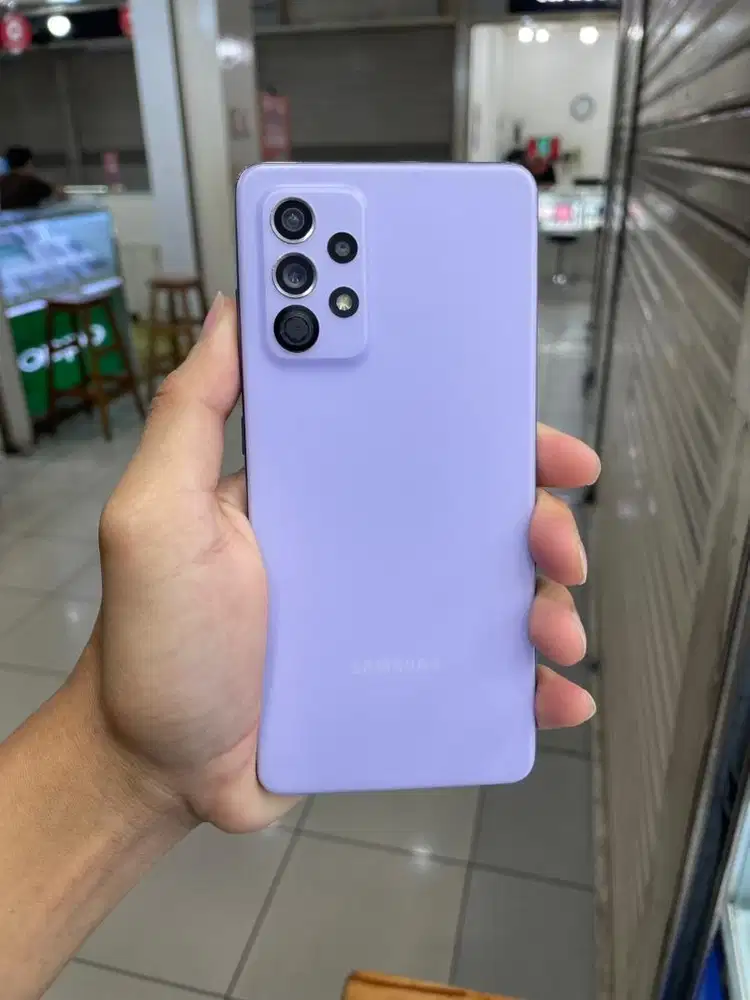 Samsung A52 8/256GB Lengkap Full set