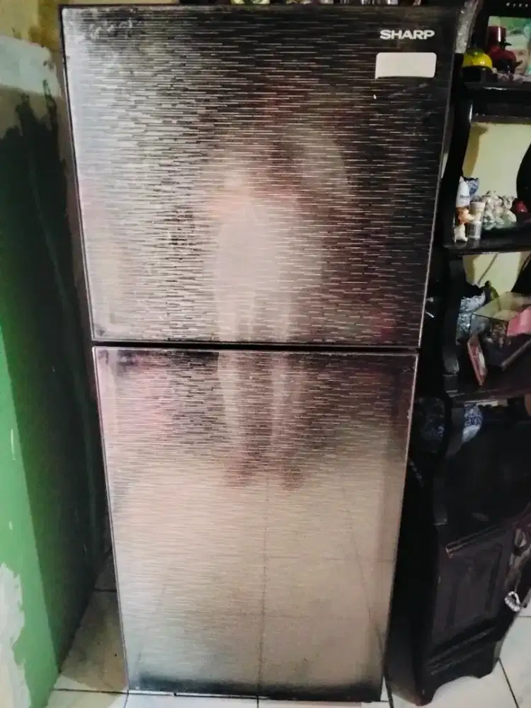 Kulkas 2 pintu siap pakai