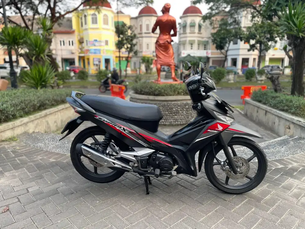 Supra X 2021 Pajak Panjang