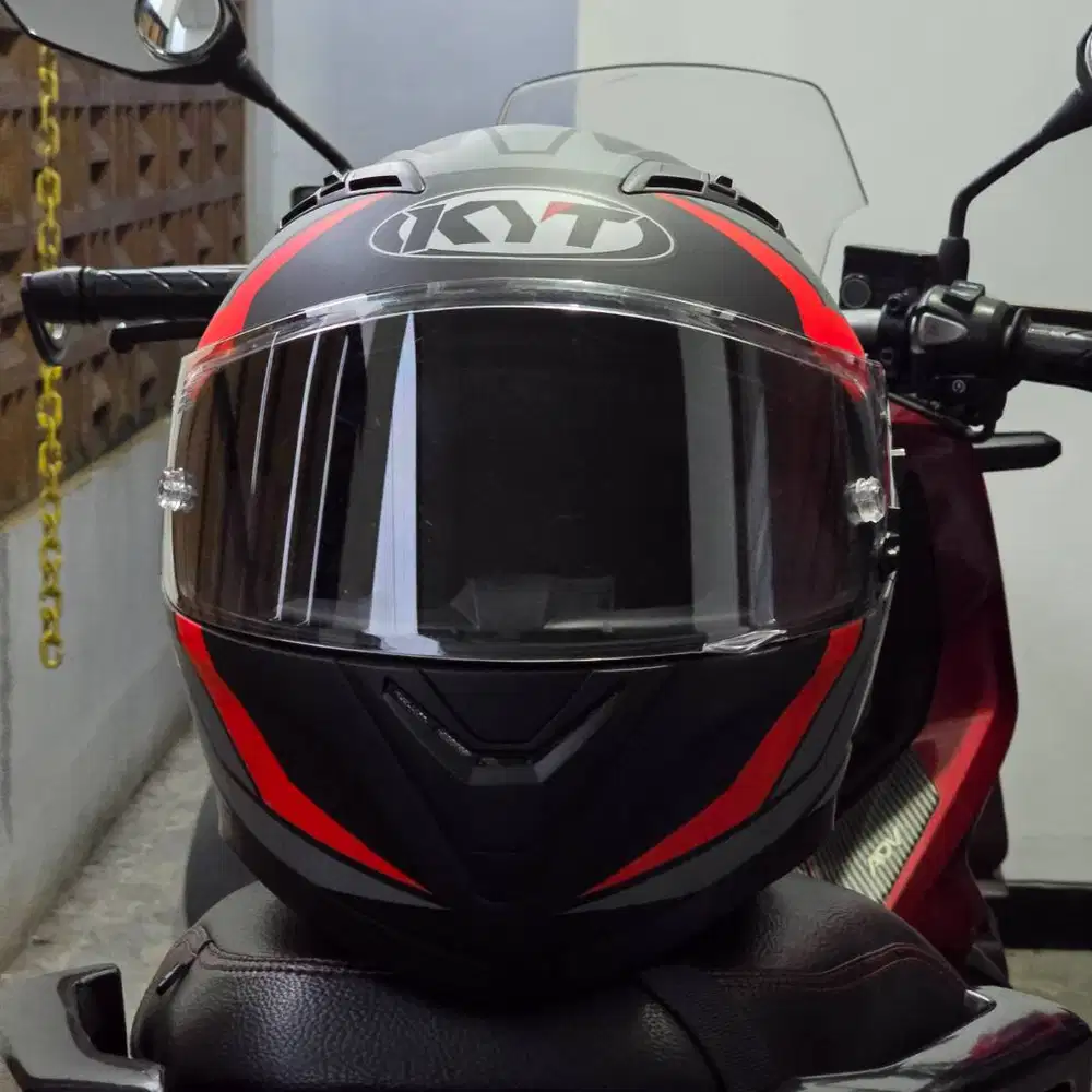 Helm Fullface KYT Falcon FR Raid Ukuran XL