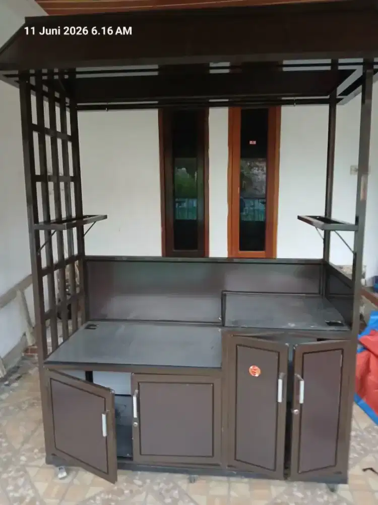 Jual Gerobak Second Gress