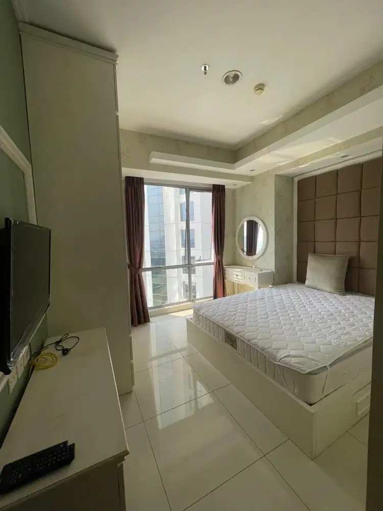 2BR Fully Furnished The Mansion Kemayoran Bellavista | City View