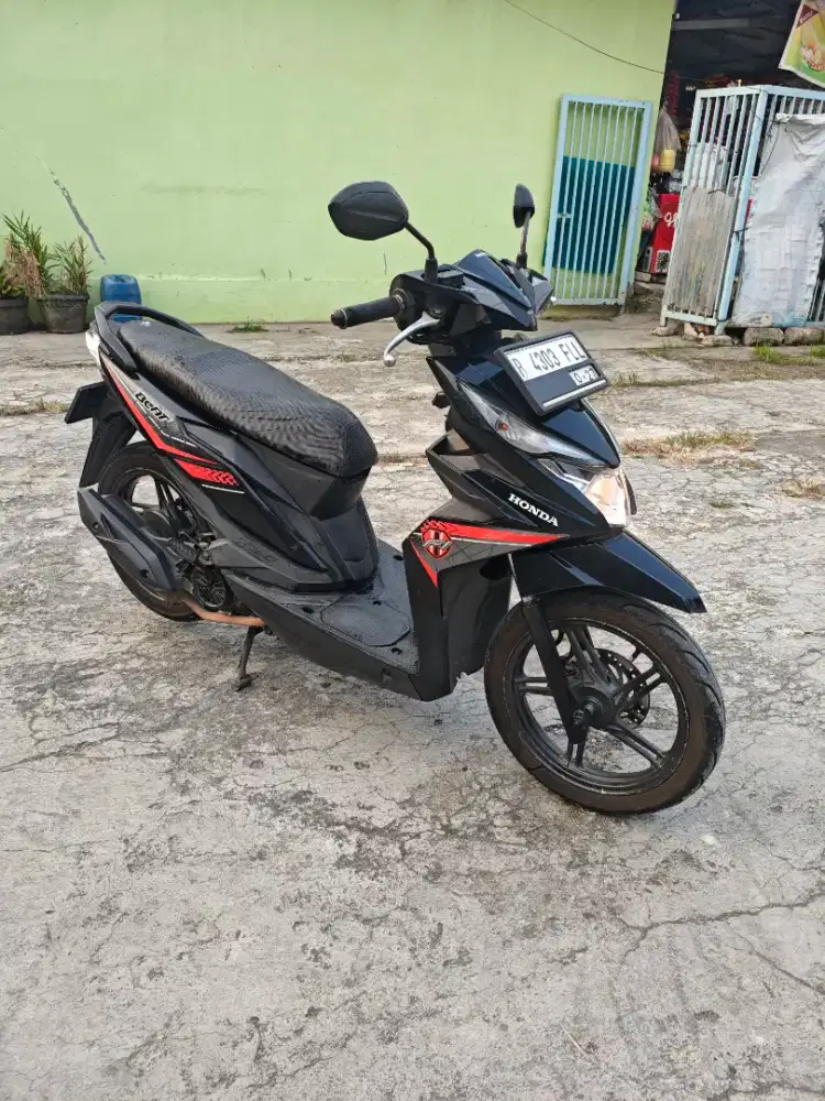Ready stok Beat ECO 110cc Mesin Halus