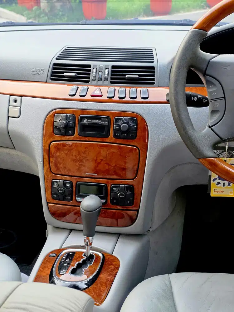 Mercedes-Benz S280 2001 Bensin