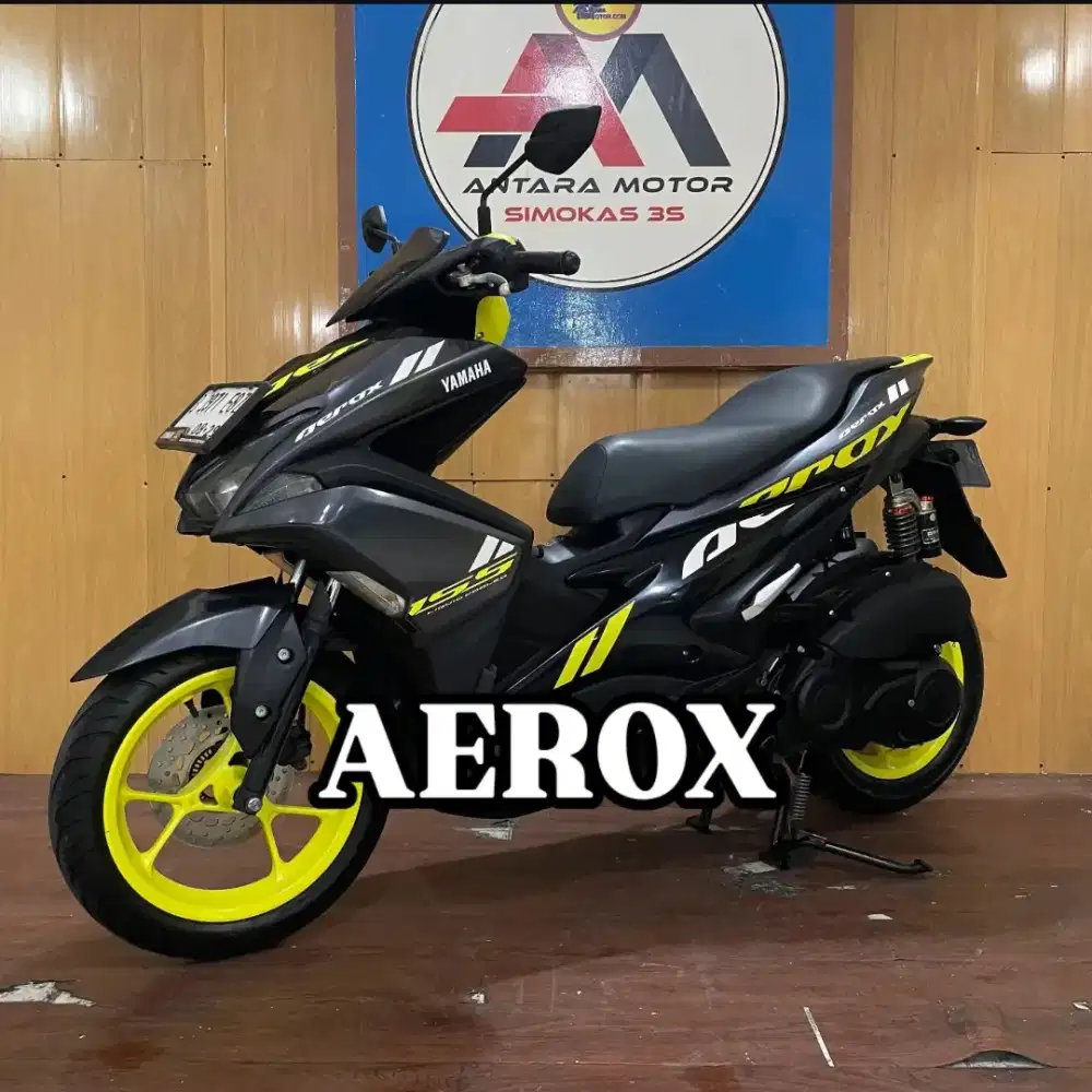[FORE SALE] AEROX 155 VVA 2019 DP CUMA 500 RIBU SYARAT KTP DAN KK AJA