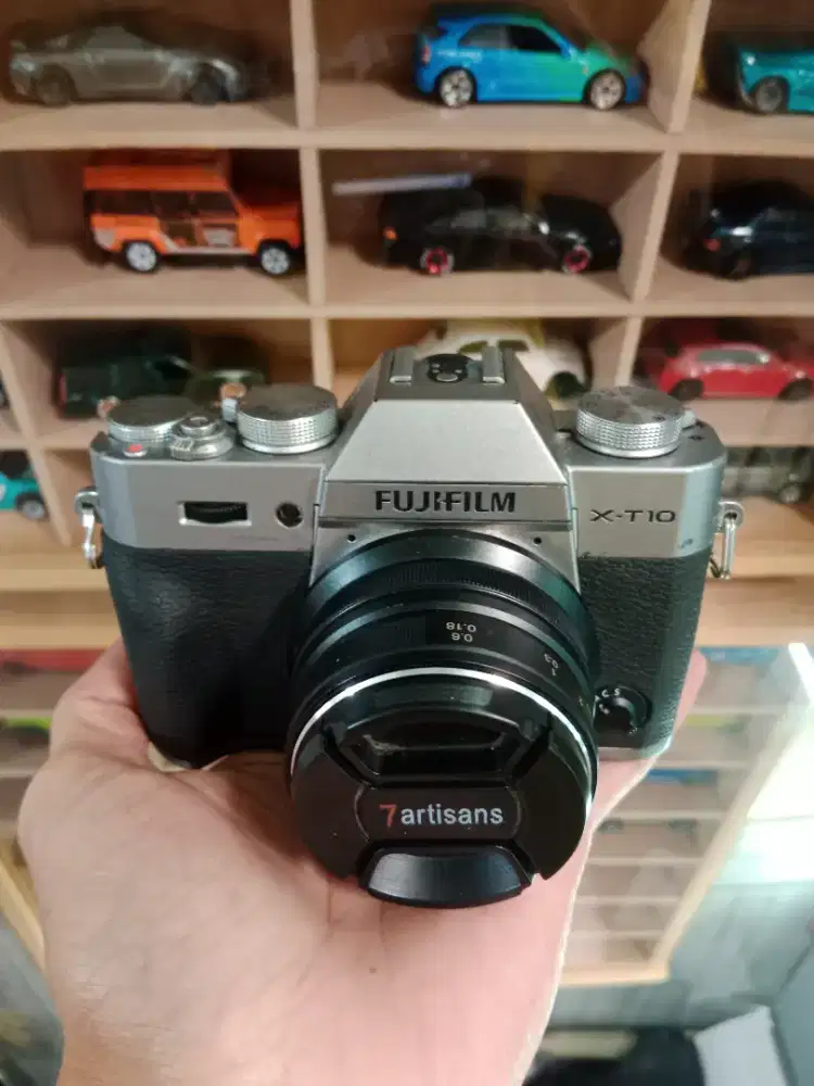 Fujifilm XT10+lensa manual 25mm