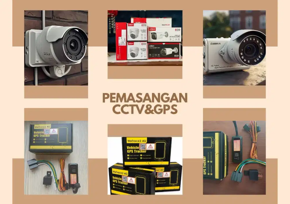 jasa pemasangan GPS & CCTV
