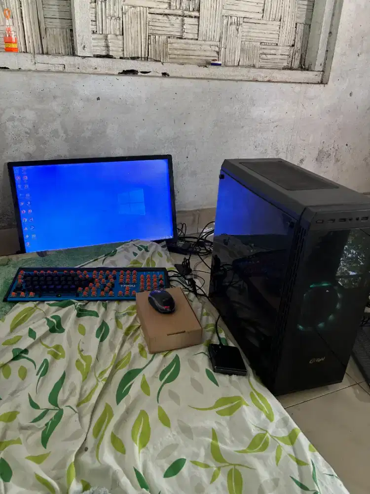 Pc Gaming intel g4560 ram 16gb hdd 1tb vga gt 1030 gddr5