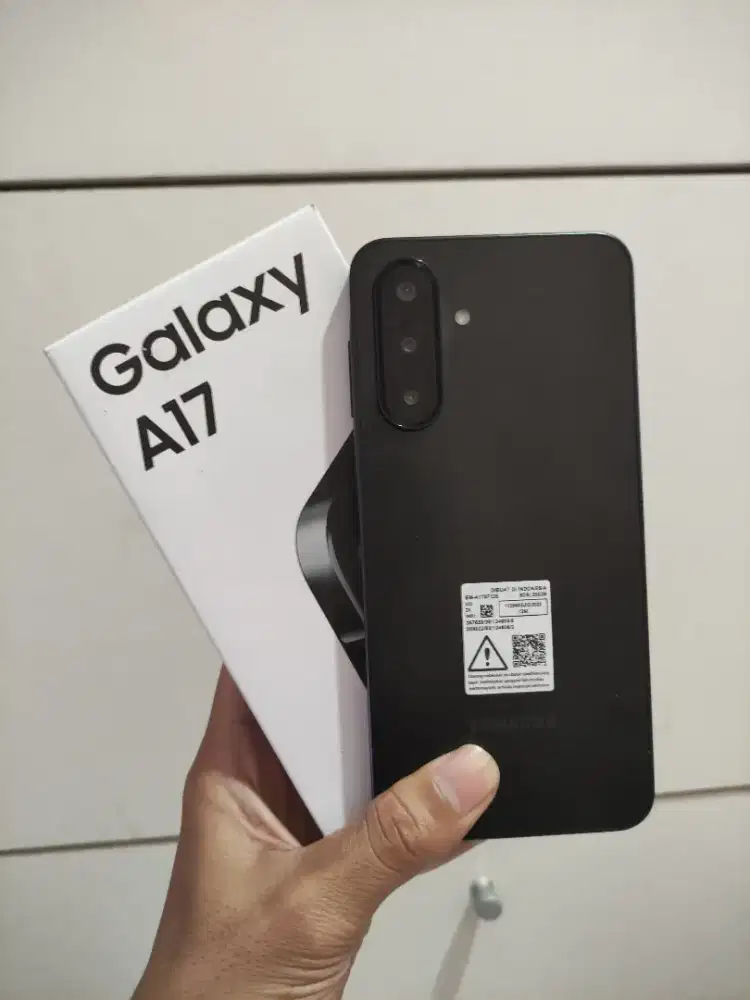 Samsung A17 4G 8/256gb Lengkap No minus