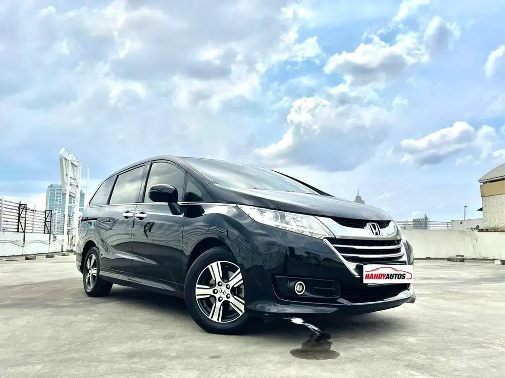 Honda Odyssey S 2014 Automatic Hitam
