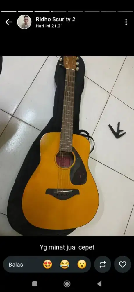 Jual gitar yamaha original