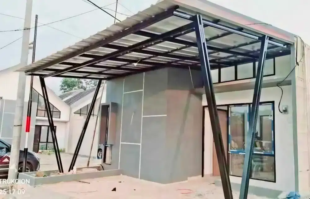 Tukang kanopi baja ringan